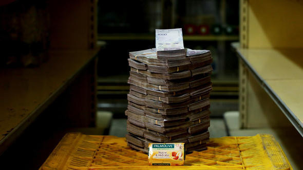 Venezuela’da ekonomik çöküntüye bir de böyle bakın! - Resim: 2