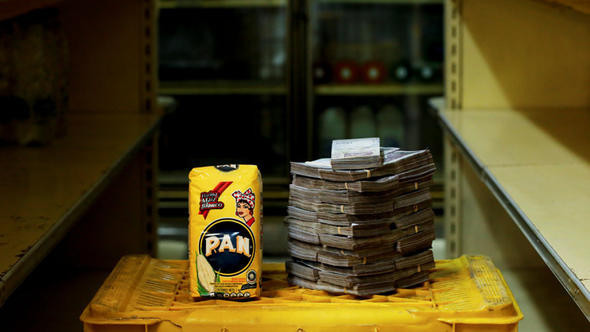 Venezuela’da ekonomik çöküntüye bir de böyle bakın! - Resim: 3