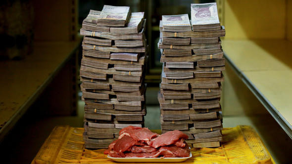 Venezuela’da ekonomik çöküntüye bir de böyle bakın! - Resim: 4