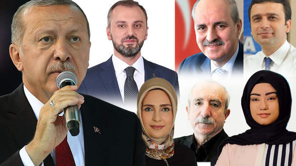 İşte AK Parti'nin yeni MKYK'sındaki isimler - Resim: 1