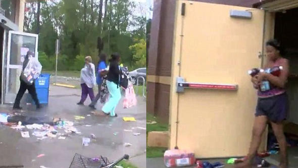 ABD'de yağma başladı! Florence kasırgasında ölümler artıyor... - Resim: 1