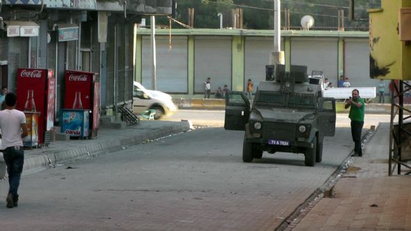 Silopi savaş alanına döndü - Resim: 3