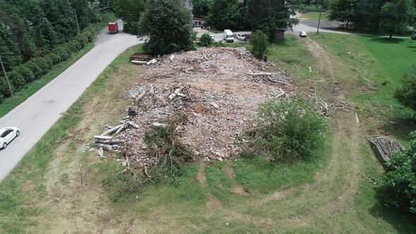Kocaeli'de tarihi binayı yerle bir ettiler - Resim: 3
