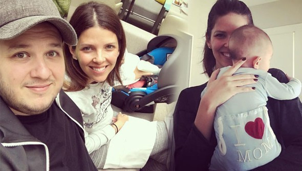 Ünlü çift Instagram'dan duyurdu: Bebeğimizin cinsiyeti... - Resim: 1