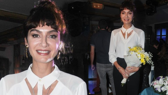 Birce Akalay'ı görenler tanıyamıyor 10 kilo verdi! - Resim: 1