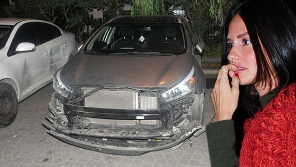 Yasemin Özilhan'ın korku dolu anları görünce şoke oldu - Resim: 1