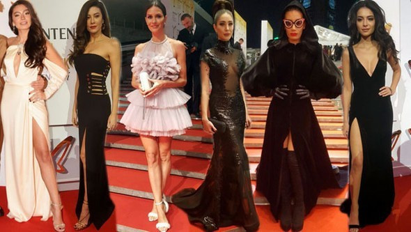 Altın Kelebek gecesi şıklık yarışı İrem Derici'ye dikkat! - Resim: 1