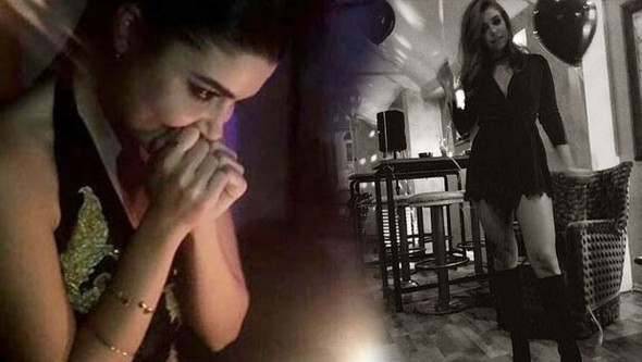 Hande Erçel'in fenomen ablası doğum gününe damga vurdu - Resim: 1