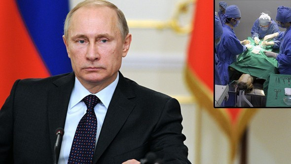 Putin'i onlar koruyacak soyu tükenmiş klonlardan... - Resim: 1