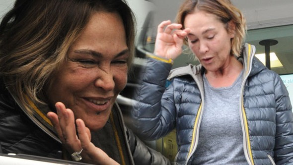 Hülya Avşar'ın terliğine bakın hem de kürklü! - Resim: 1