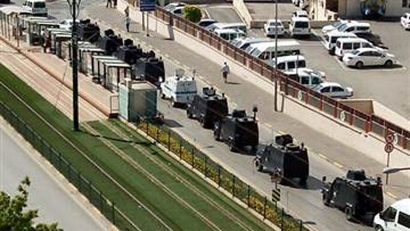 Gaziantep'de dev operasyon mahalle ablukaya alındı - Resim: 2