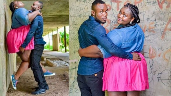 Nişan fotoğrafları sosyal medyayı salladı! - Resim: 1