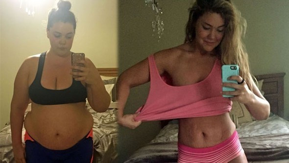 Eşi intihar etti tam 60 kilo verdi - Resim: 1