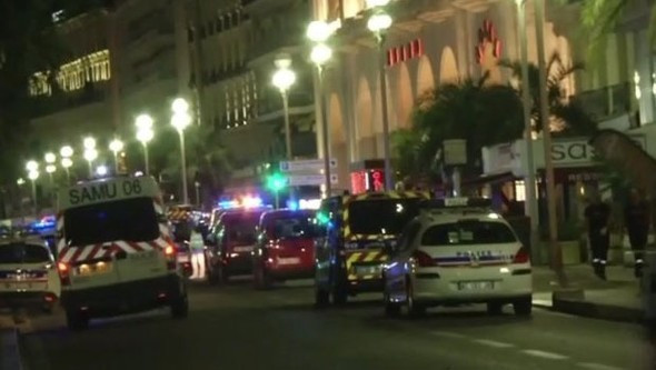 Fransa'daki saldırıdan ilk görüntüler - Resim: 3