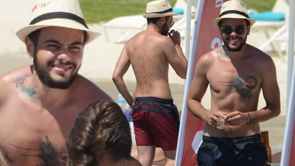 Rüzgar o halde yakalanınca bakın arkadaşları ne yaptı! - Resim: 1