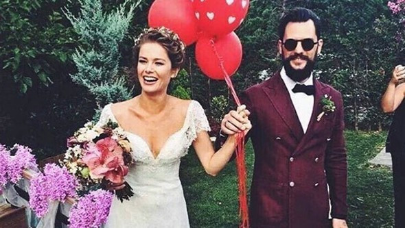 Ve Mutlu son! Burcu Biricik evlendi - Resim: 2