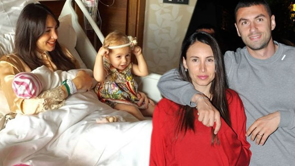 Burak Yılmaz ve eşi İstem Yılmaz barıştı - Resim: 1