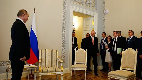 Putin Erdoğan görüşmesi Konstantin Sarayı'nın özelliği - Resim: 1