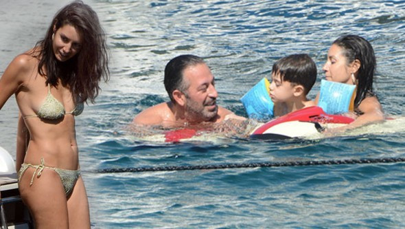 Cem Yılmaz aile boyu tatilde! - Resim: 1