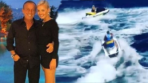 Ali Ağaoğlu sevgilisi ile tatilde - Resim: 1