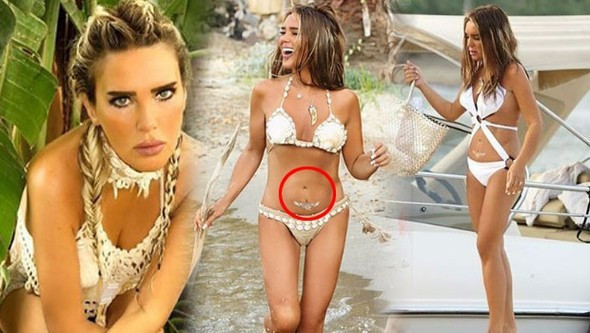 Onların iki göbek deliği var! - Resim: 1