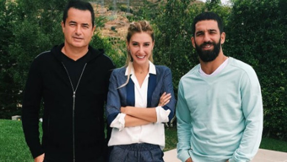 Acun Ilıcalı'dan Arda Turan'a destek - Resim: 1