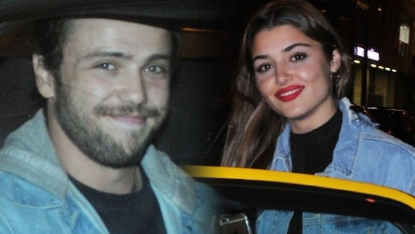 Beraber eğlendiler ama... Hande Erçel yalnız ayrıldı! - Resim: 1