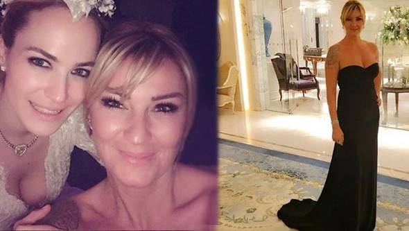 Pınar Altuğ'un derin göğüs dekoltesi olay oldu - Resim: 1