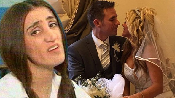 Çılgın Bediş'in Banu'su evlendi.. - Resim: 1