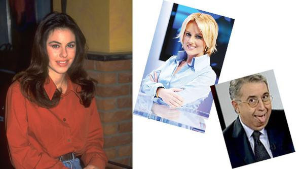 Bacağım gözüküyor mu dedi canlı yayında skandal olay - Resim: 1