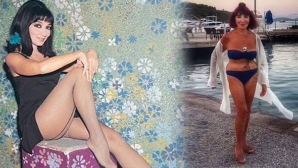 40 yaşını geride bırakan ünlü isimlerin bikinili pozları - Resim: 1