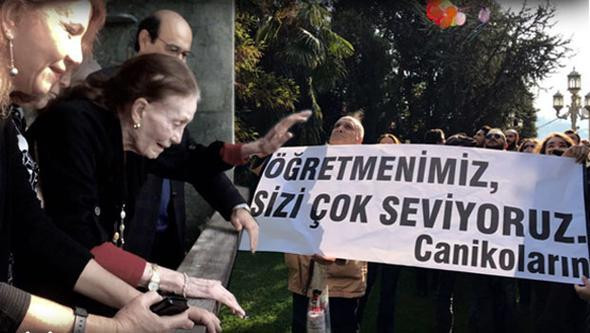 Böyle vefa görülmedi! Yıldız Kenter'i ağlatan ziyaret - Resim: 1