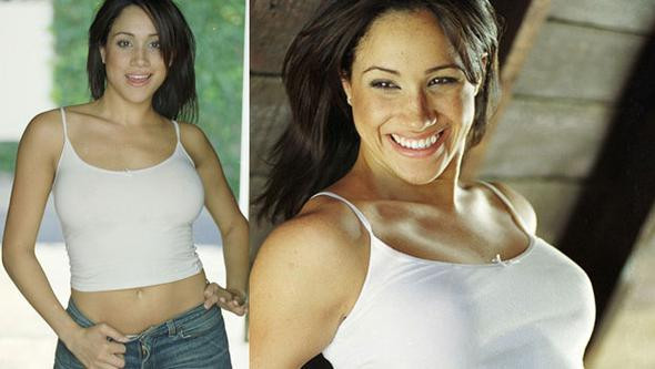 Prens Harry'nin nişanlısı Meghan Markle'ın iç çamaşırsız pozları skandal! - Resim: 3