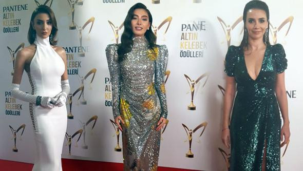 Altın Kelebek Ödülleri'nde şıklık yarışı - Resim: 1