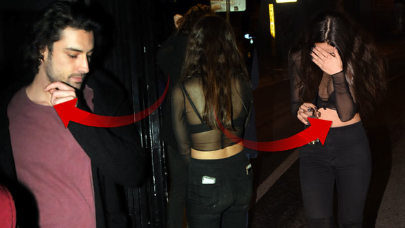 3 günde 2 güzelle yakalandı flaşlar patlayınca kaçtı - Resim: 1