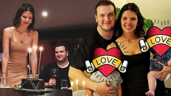 Şahan Gökbakar'dan eşine doğum günü sürprizi!  - Resim: 1