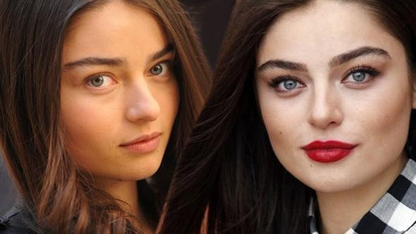 Neslihan Atagül'ün makyajsız haline bakın olay oldu - Resim: 3