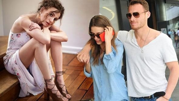 Serenay Sarıkaya Kerem Bursin'e olan aşkını böyle ilan etti - Resim: 1