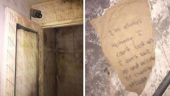 Eve girince dehşeti yaşadı duvar yazılarında büyük korku - Resim: 1