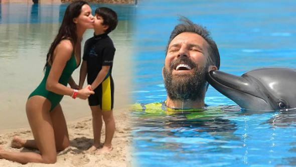 Ebru Şallı şaşırttı! Eski eşi Harun Tan ile tatile çıktı ve yeniden... - Resim: 1