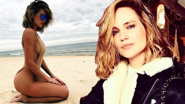 Ünlü Rus şarkıcı Natalya Ionova Bodrum'a geldi fotoğrafı olay oldu - Resim: 4