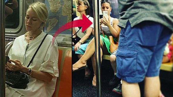 Ünlü oyuncu hayranından böyle intikam aldı - Resim: 1