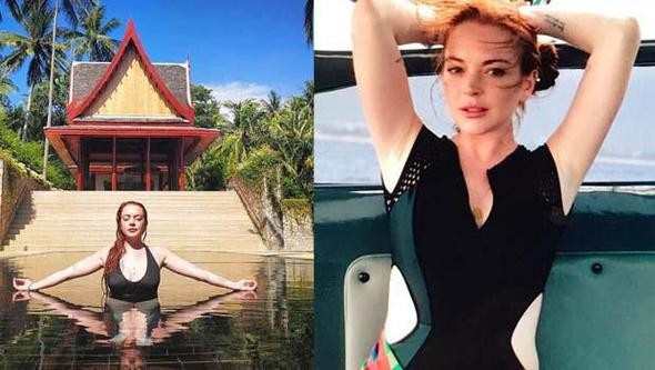 Lindsay Lohan'ın yeni haline bakın herkes şoke oldu - Resim: 2