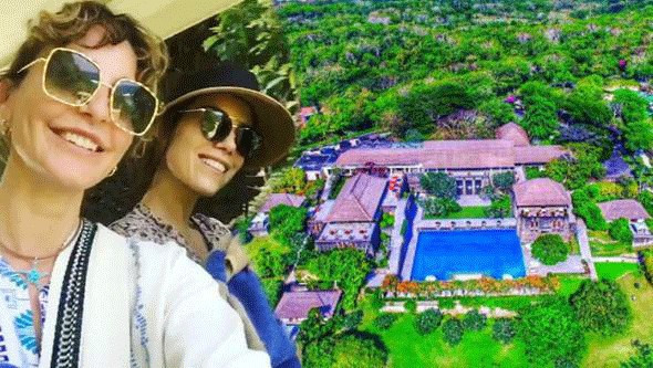 Cansu Dere ve Ece Sükan'ın kaldıkları otel dudak uçuklattı... - Resim: 1