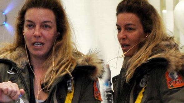 Çağla Şıkel'in estetiksiz haline bakın olay oldu - Resim: 3