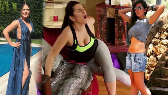 Oyuncu Ayça Erturan 12 kilo verdi - Resim: 1