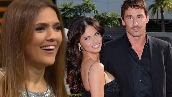 Metin Hara ve Adriana Lima aşkına Demet Akalın'dan bomba yorum - Resim: 1