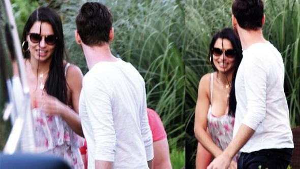 Metin Hara Adriana Lima gün batımını izlediler - Resim: 1