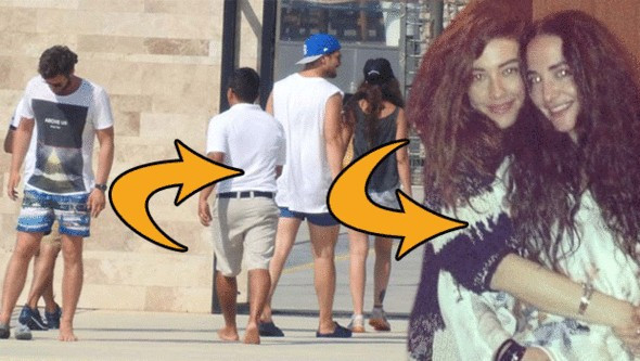 Çağatay Ulusoy'un sevgilisi değilmiş meğerse... - Resim: 1