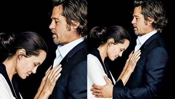 Brad Pitt ve Angelina Jolie gizlice buluşuyorlar! - Resim: 1